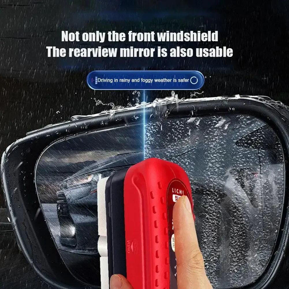 Powerful Car Glass Oil Film Remover & Windshield Cleaner