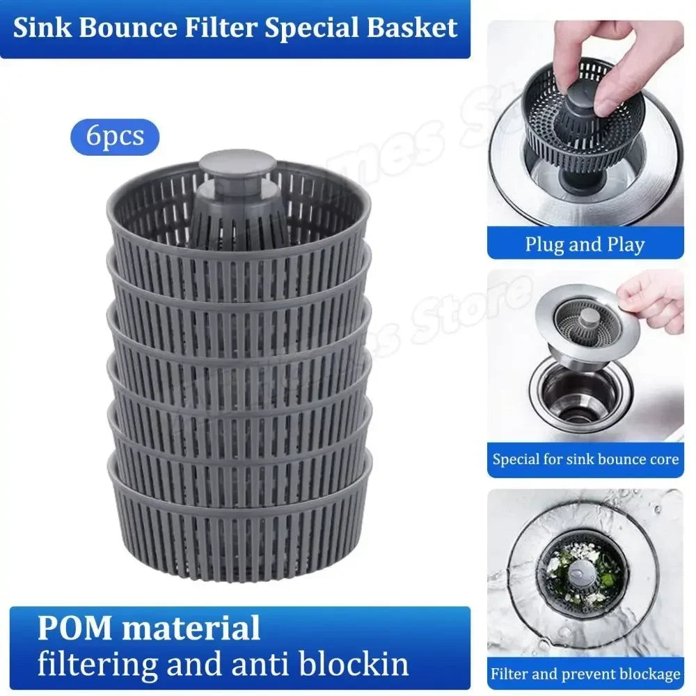 3-in-1 Kitchen Sink Strainer - Smart Shop (Online Store for wise shoppers) 