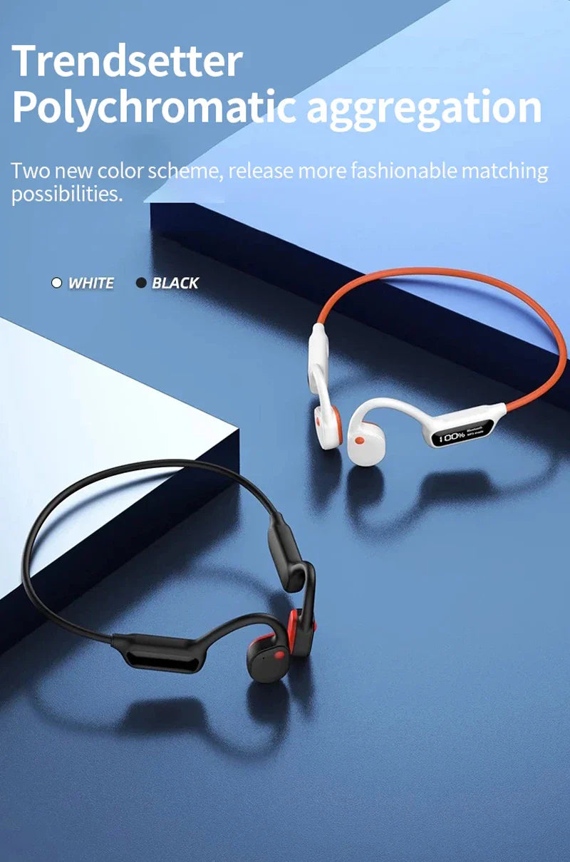 Bone Conduction Bluetooth Wireless Headset - Smart Shop (Online Store for wise shoppers) 