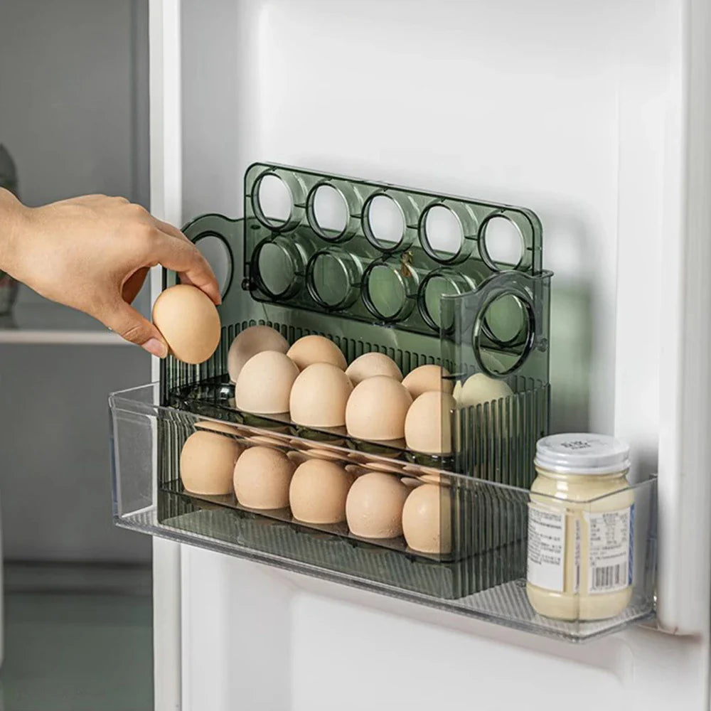 3-layer Flip Egg Storage Box - Smart Shop (Online Store for wise shoppers) 