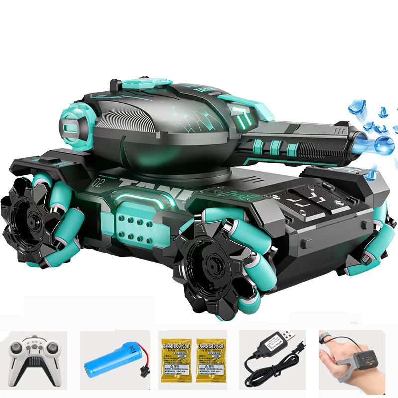 Gesture And Remote Controlled Tank Vehicle Toy - Smart Shop (Online Store for wise shoppers) 