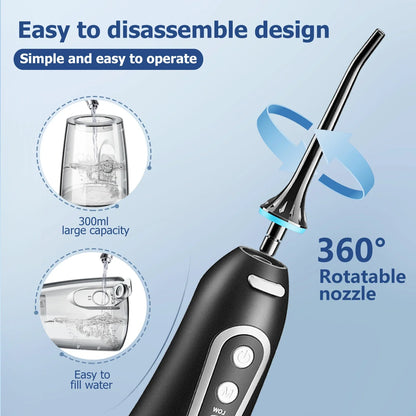 USB Oral Care Water Flosser - Smart Shop (Online Store for wise shoppers) 