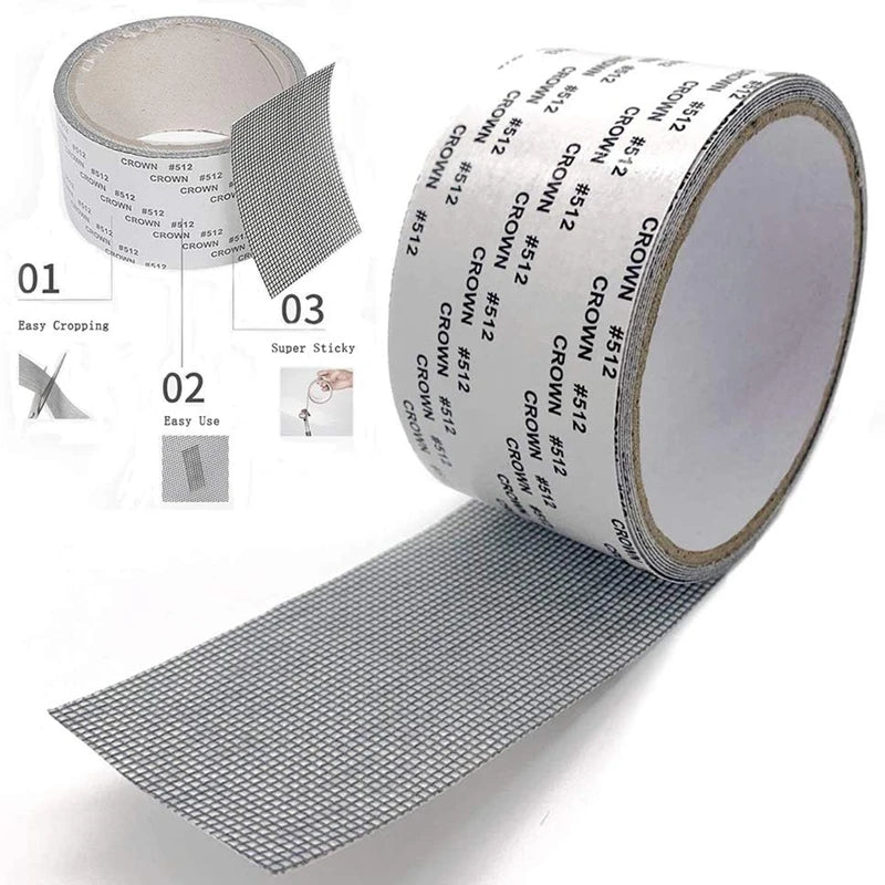 Anti-Mosquito Screen Repair Tape - Smart Shop (Online Store for wise shoppers) 