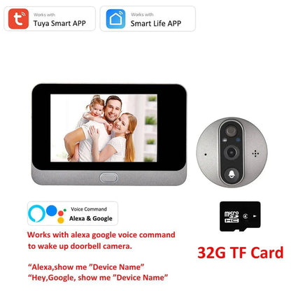 WiFi Door Bell Eye Camera - Smart Shop (Online Store for wise shoppers) 