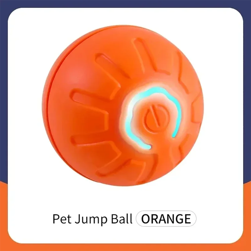 USB Rechargeable Smart Rolling Cat Toy – Type-C Charging Interactive Ball