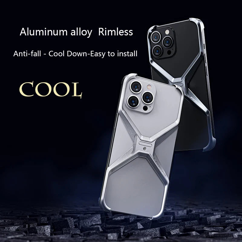 Detachable Metal Cool Alloy IPhone Case - Smart Shop (Online Store for wise shoppers) 