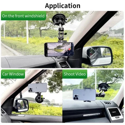 Car Rotatable Suction Grip Phone Holder - Smart Shop (Online Store for wise shoppers) 