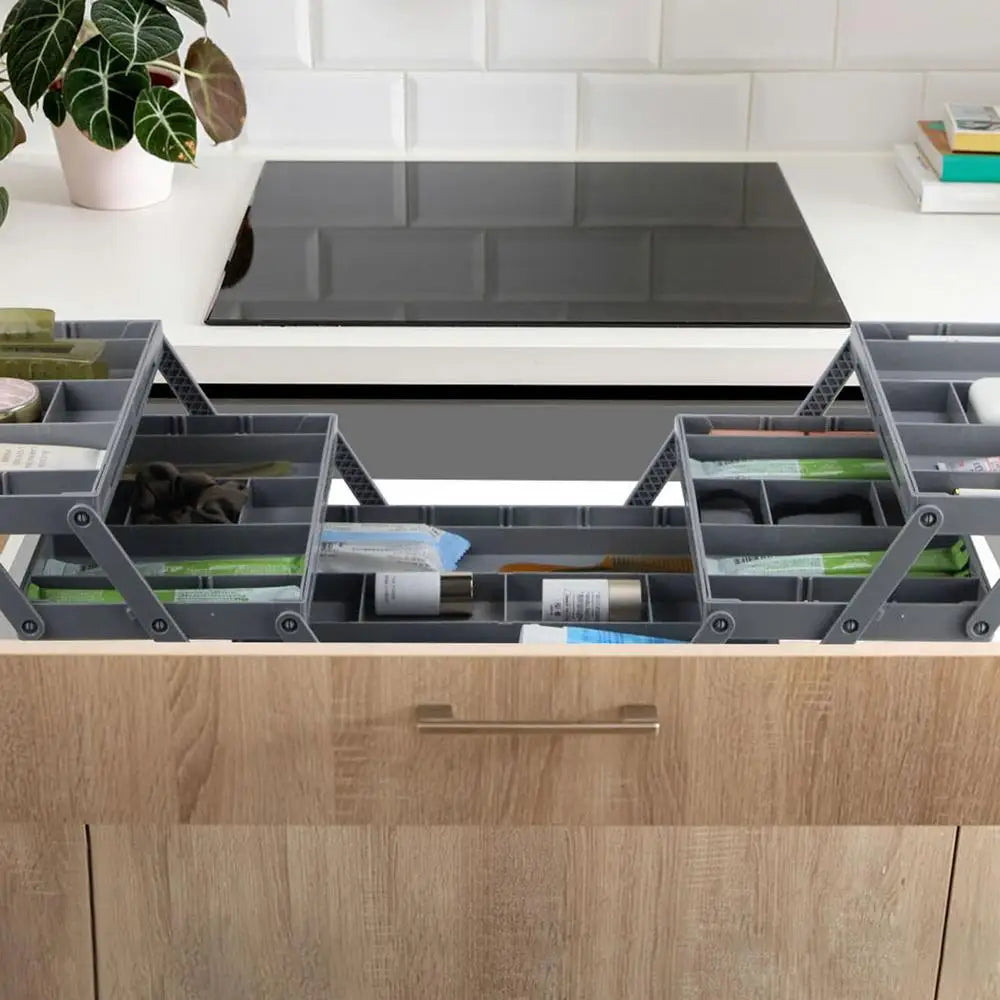 Multi Level Collapsible Organizer Drawer - Smart Shop (Online Store for wise shoppers) 