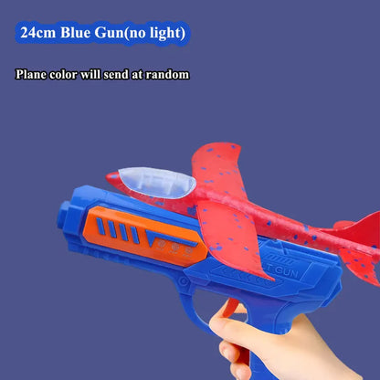 Foam Plane Launcher – Exciting Outdoor Catapult Toy for Kids