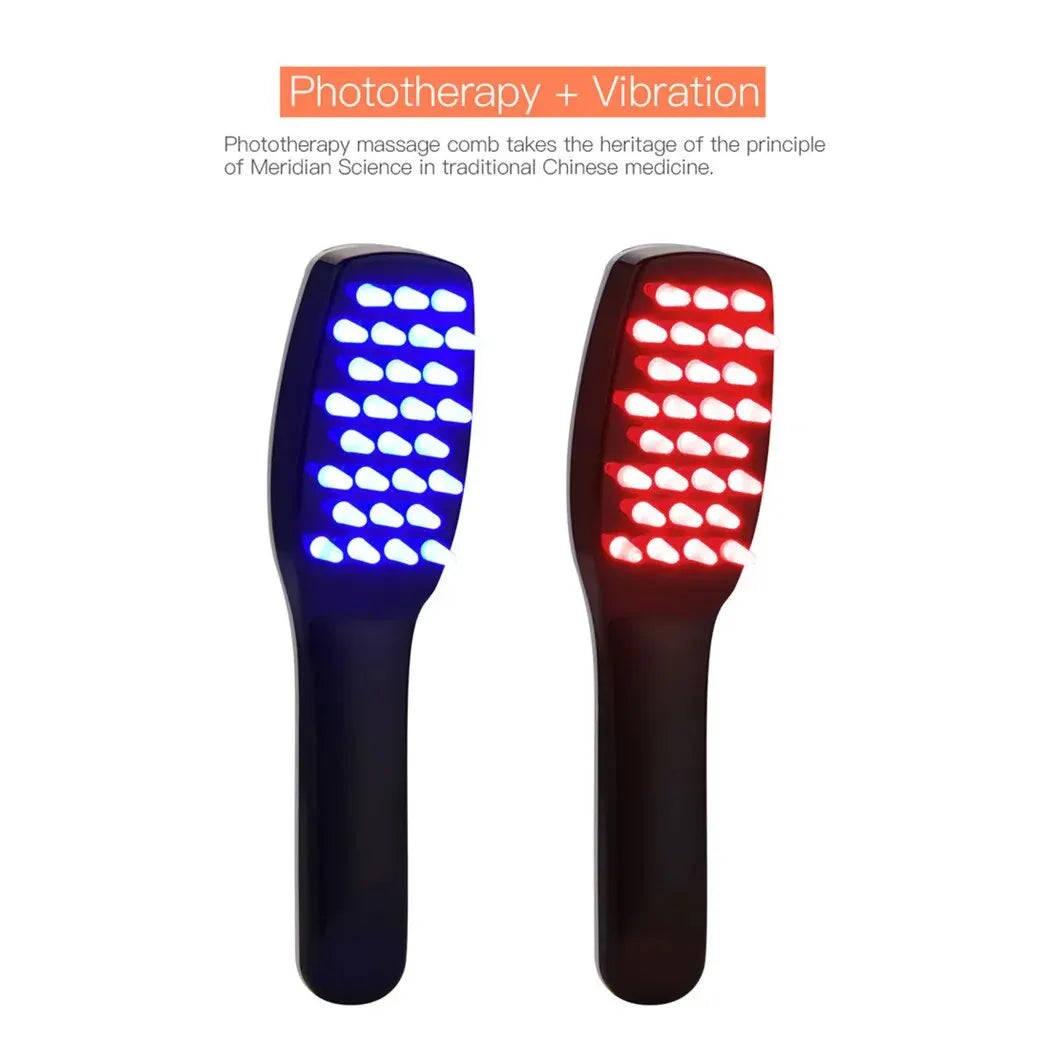 3 in 1 Phototherapy LED Massage Comb - Smart Shop (Online Store for wise shoppers) 