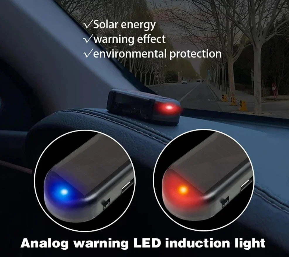 Solar Simulation Anti-theft Warning Light - Smart Shop (Online Store for wise shoppers) 