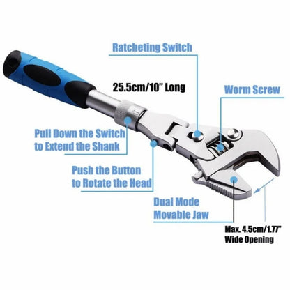 Multifunctional Retractable Ratchet Wrench - Smart Shop (Online Store for wise shoppers) 