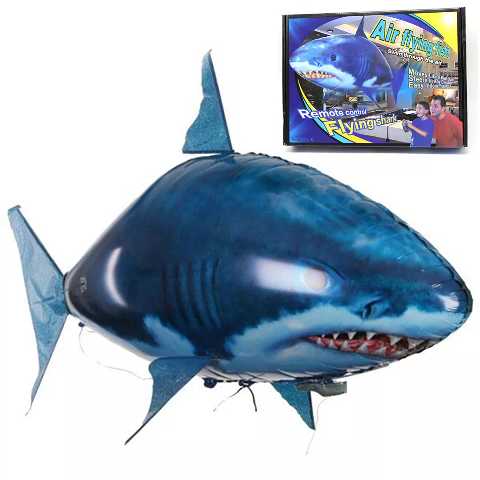 Inflatable Remote Control Shark Fish Toy - Smart Shop (Online Store for wise shoppers) 