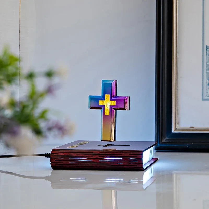 Levitating Holy Cross Lamp - Smart Shop (Online Store for wise shoppers) 