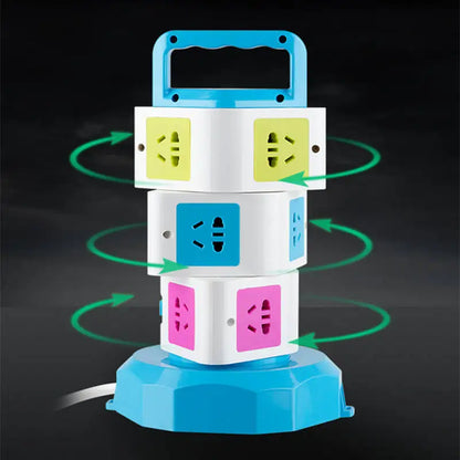 Power Strip Socket Tower - Smart Shop (Online Store for wise shoppers) 