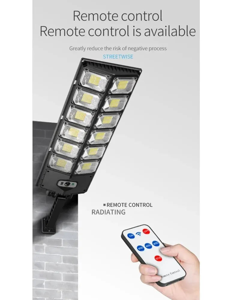 Solar Waterproof LED  Street Light - Smart Shop (Online Store for wise shoppers) 