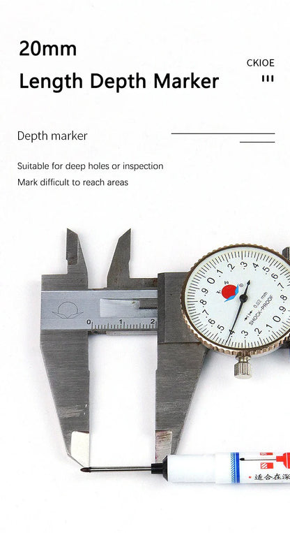 Long-Nib Precision Markers