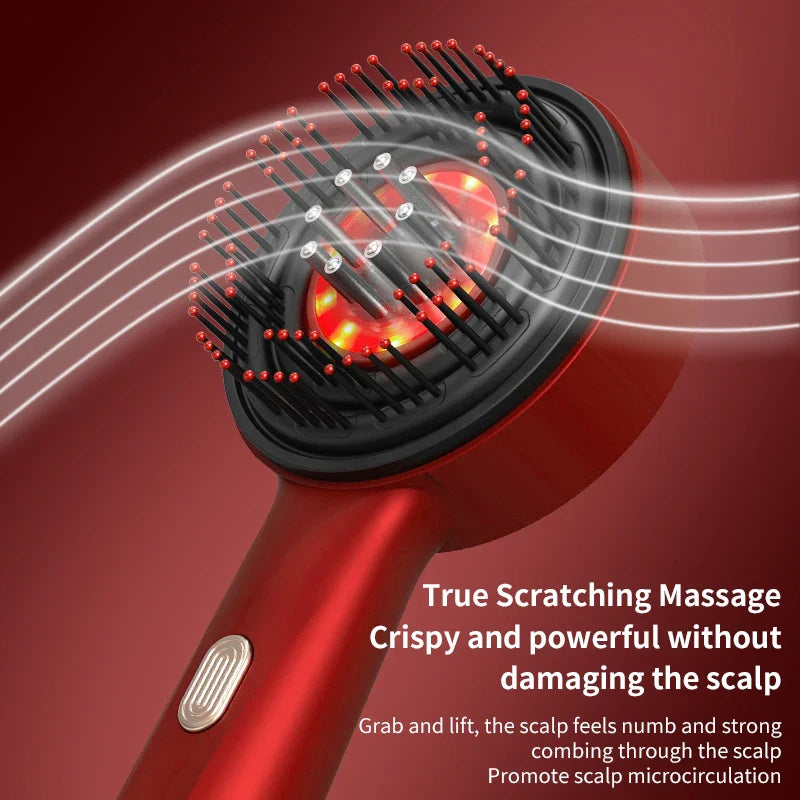 Portable Electric Scalp Massage Comb - Smart Shop (Online Store for wise shoppers) 