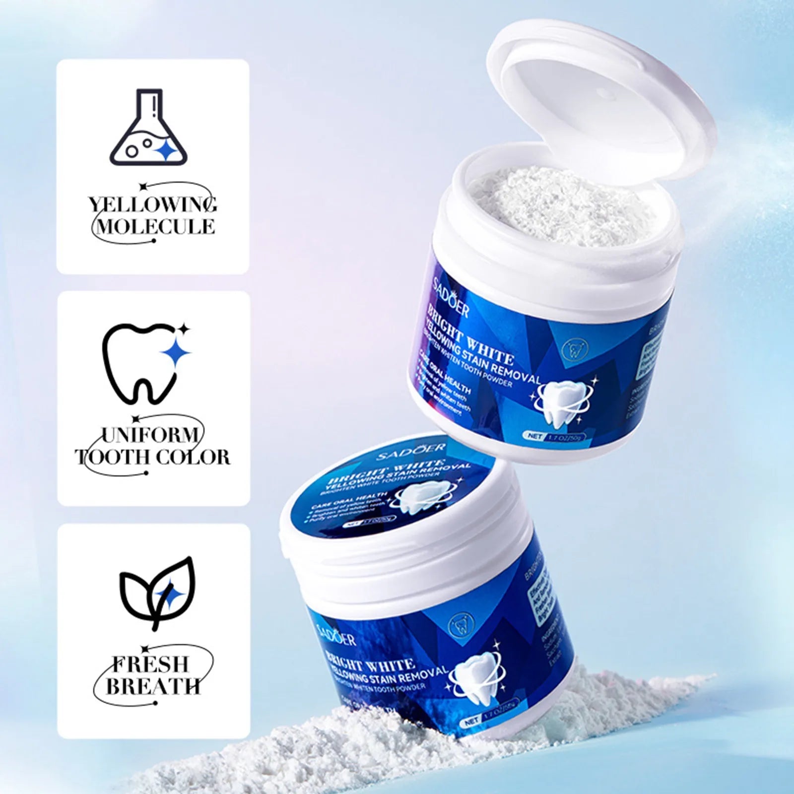 Teeth Whitening Powder - Smart Shop (Online Store for wise shoppers) 