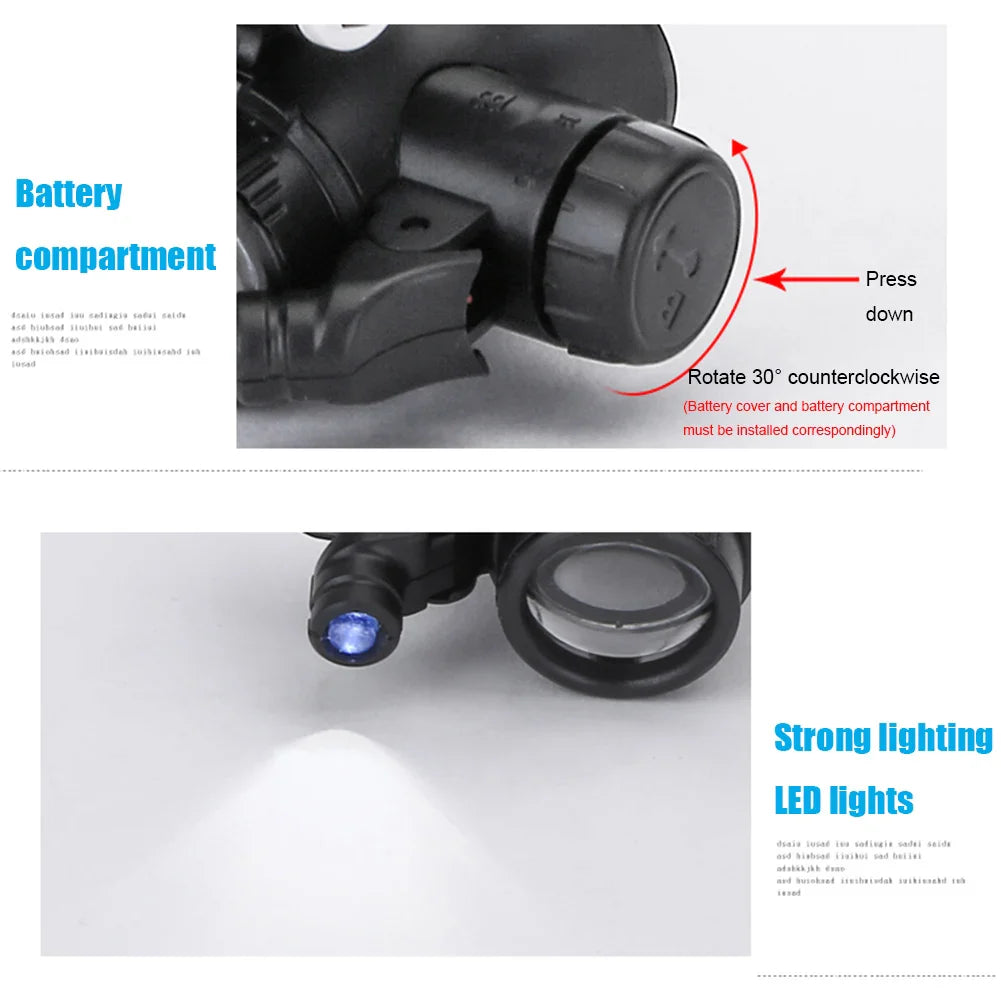 High Magnifying Glasses With Led Light - Smart Shop (Online Store for wise shoppers) 