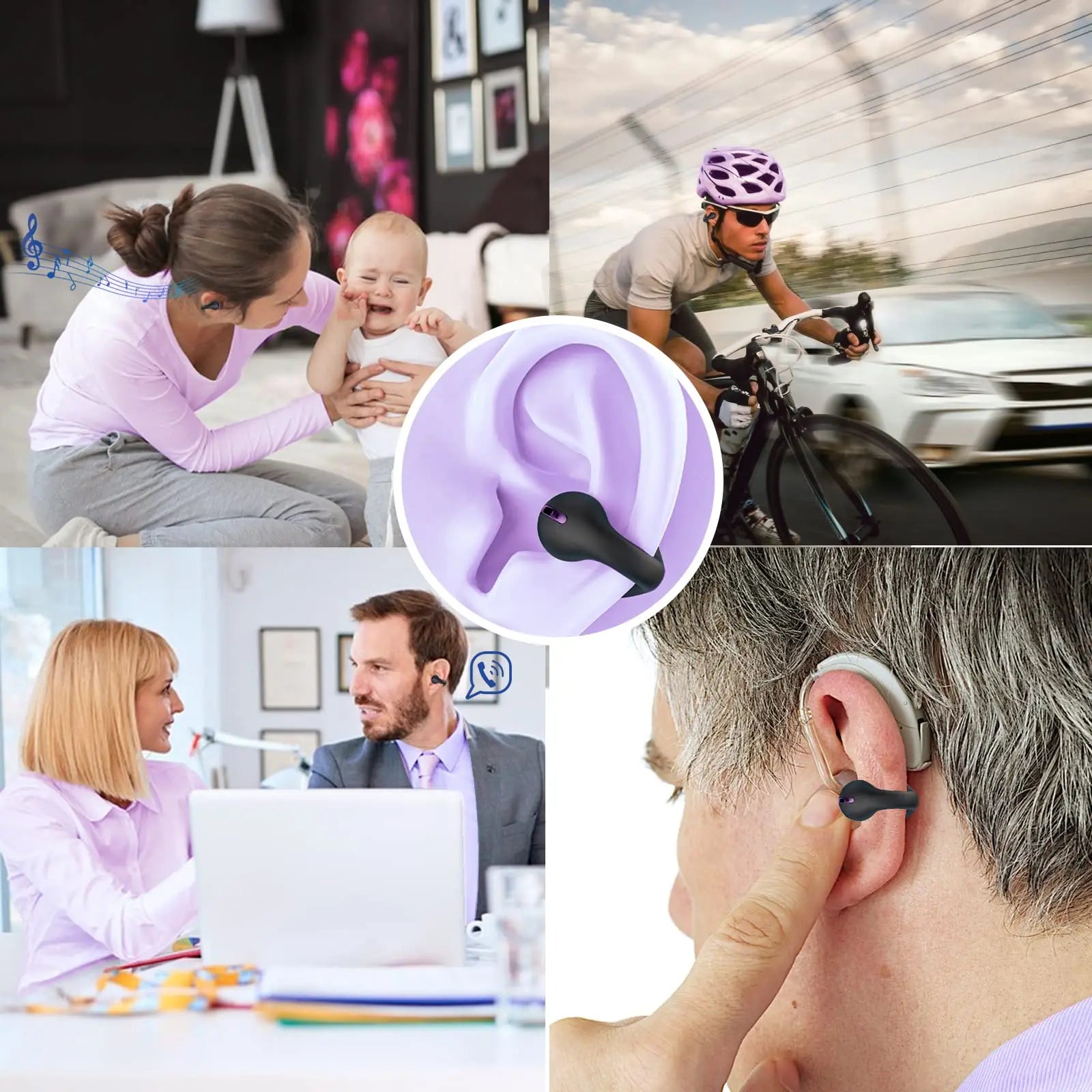 Bone Conduction Ear Clip Headphones - Smart Shop (Online Store for wise shoppers) 