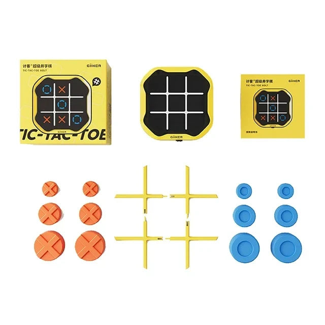 Portable Super TIC-TAC-TOE Puzzle Game - Smart Shop (Online Store for wise shoppers) 