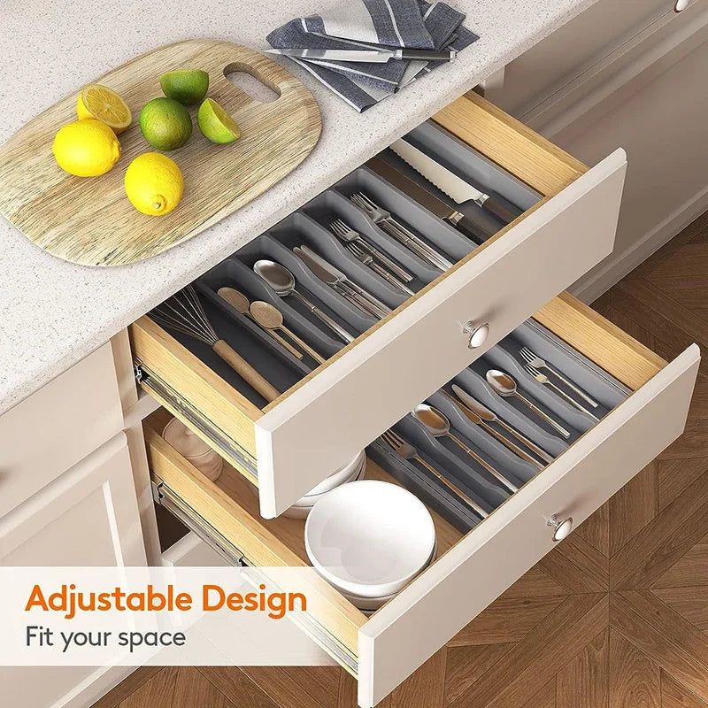 Expandable Kitchen Drawer Organizer - Smart Shop (Online Store for wise shoppers) 