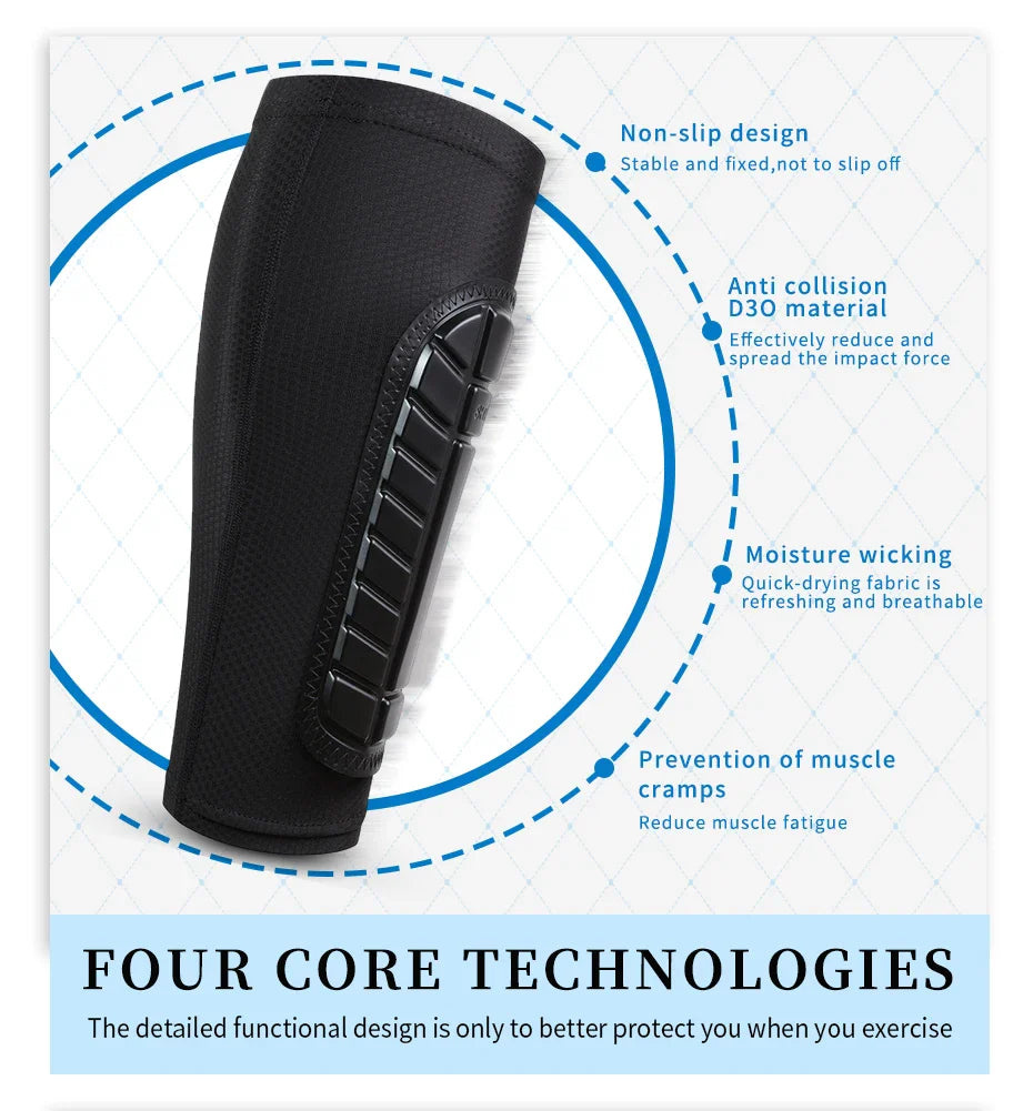 Sports Leg Compression Guards - Smart Shop (Online Store for wise shoppers) 