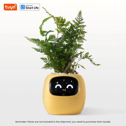 Tuya Ivy Smart Planter with Interactive AI & Customizable Display