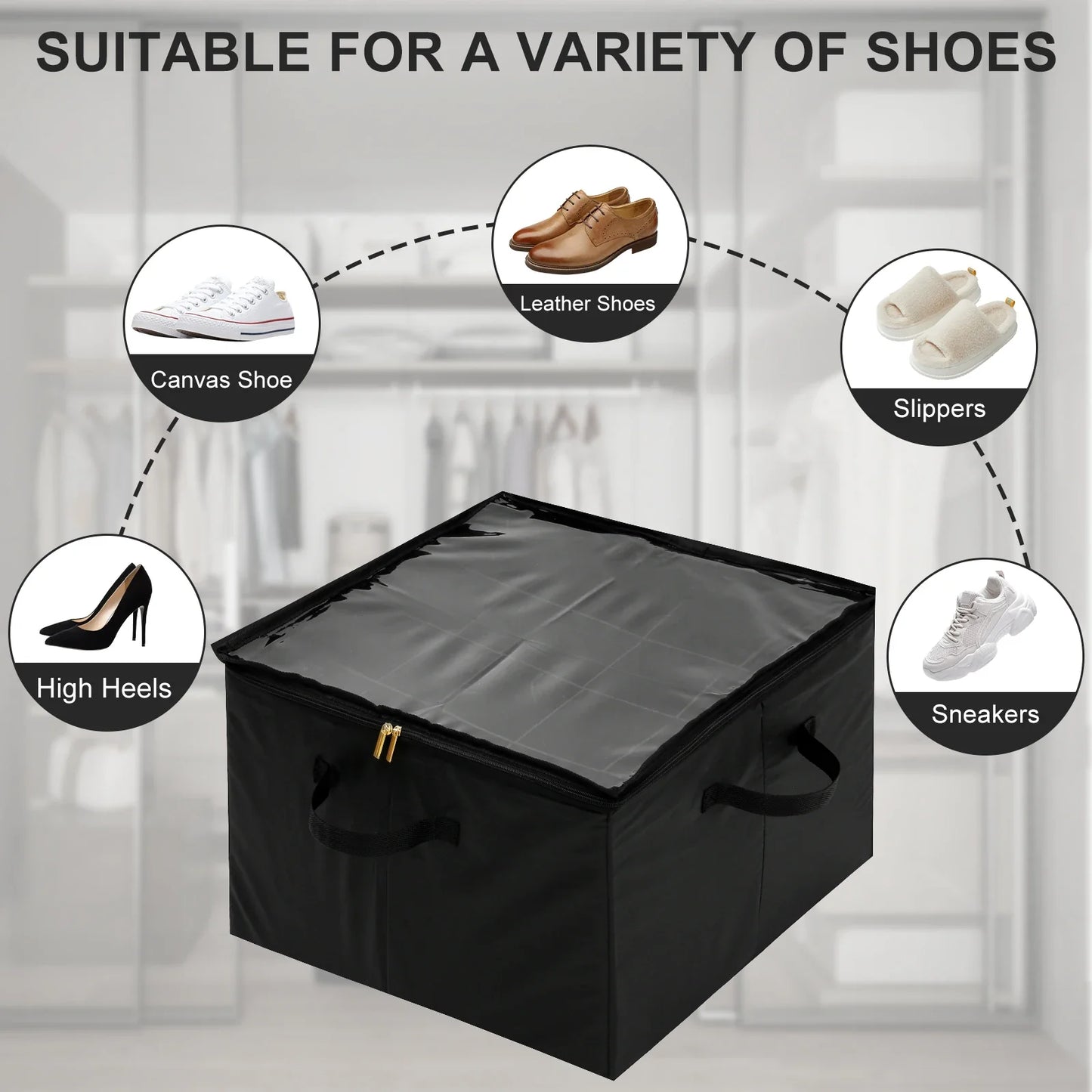 Shoe Storage Organizer Box - Smart Shop (Online Store for wise shoppers) 