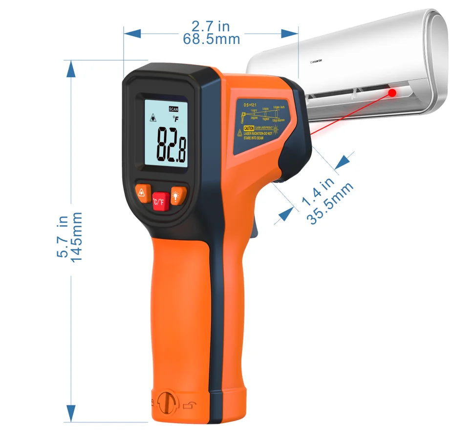 Laser Infrared Thermometer - Smart Shop (Online Store for wise shoppers) 