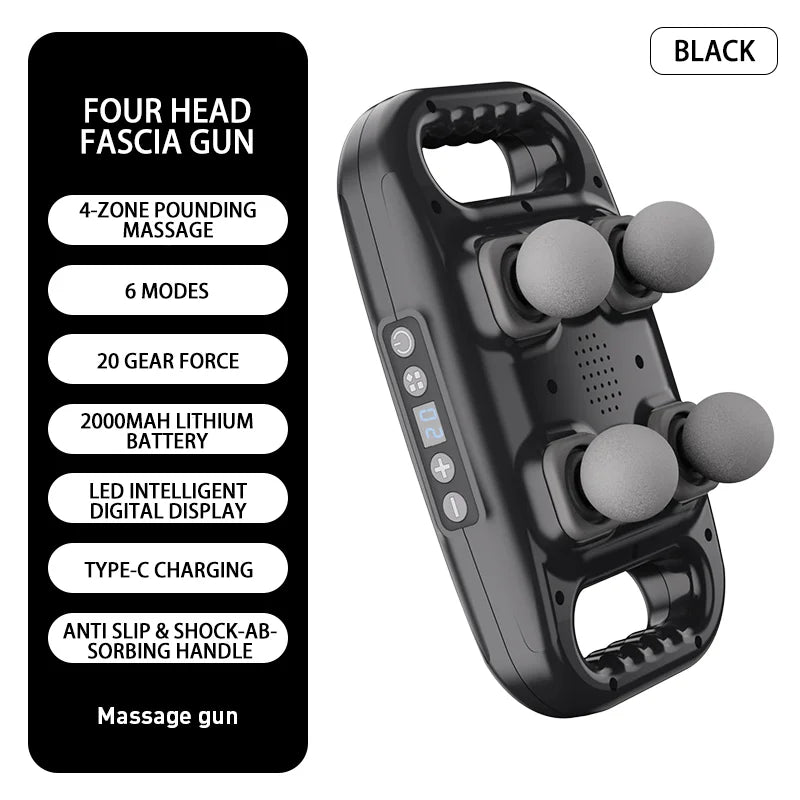 Multi-Functional Full-Body Massager Gun