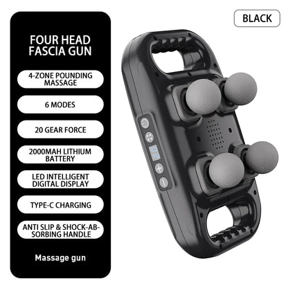Multi-Functional Full-Body Massager Gun