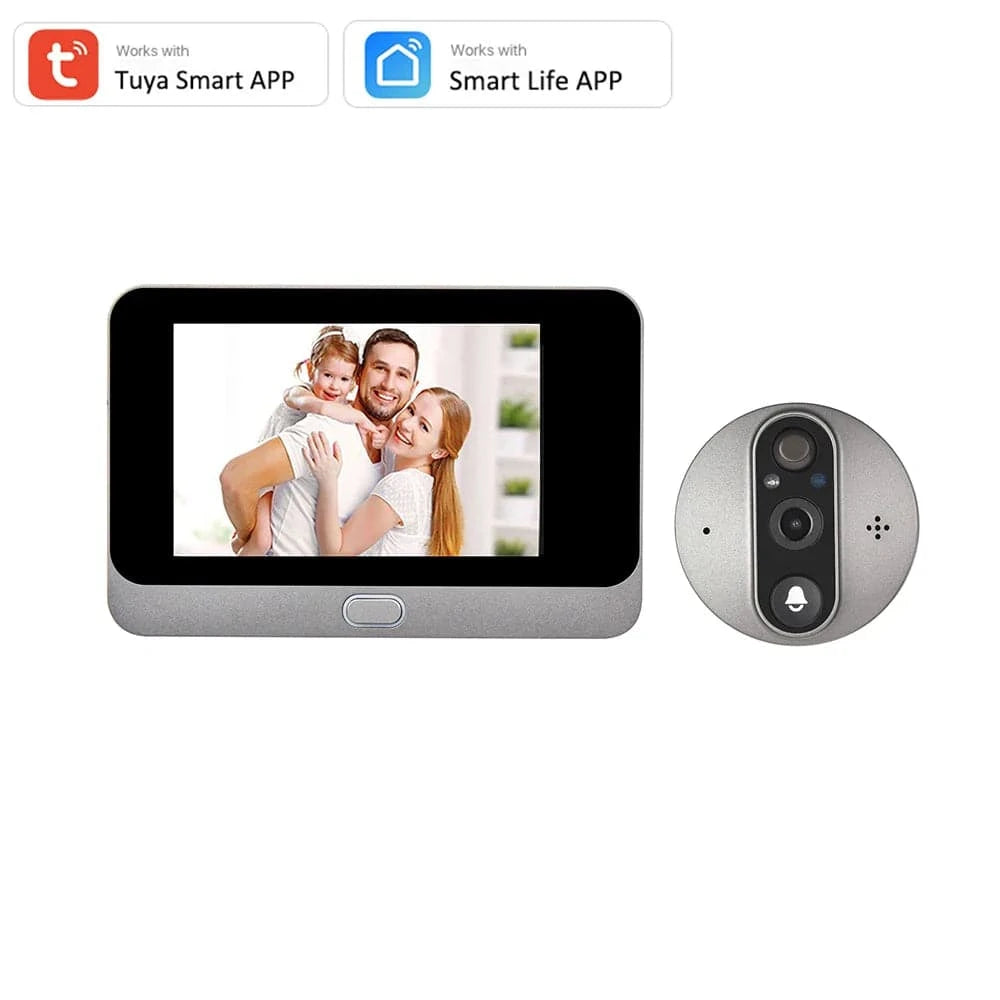 WiFi Door Bell Eye Camera - Smart Shop (Online Store for wise shoppers) 