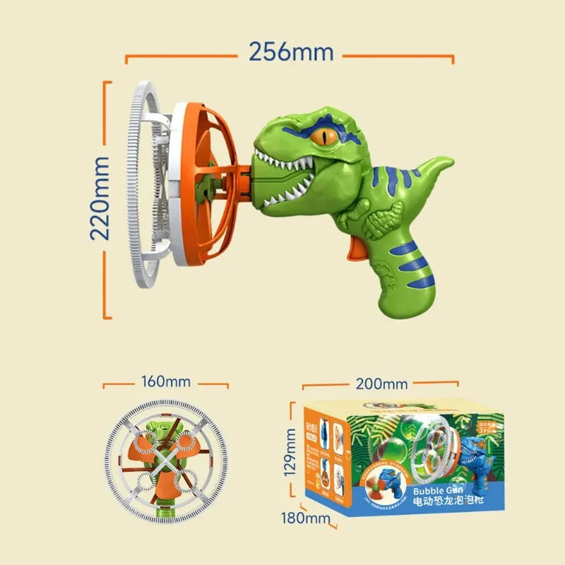 Dinosaur Bubble Gun Machine Toy - Smart Shop (Online Store for wise shoppers) 