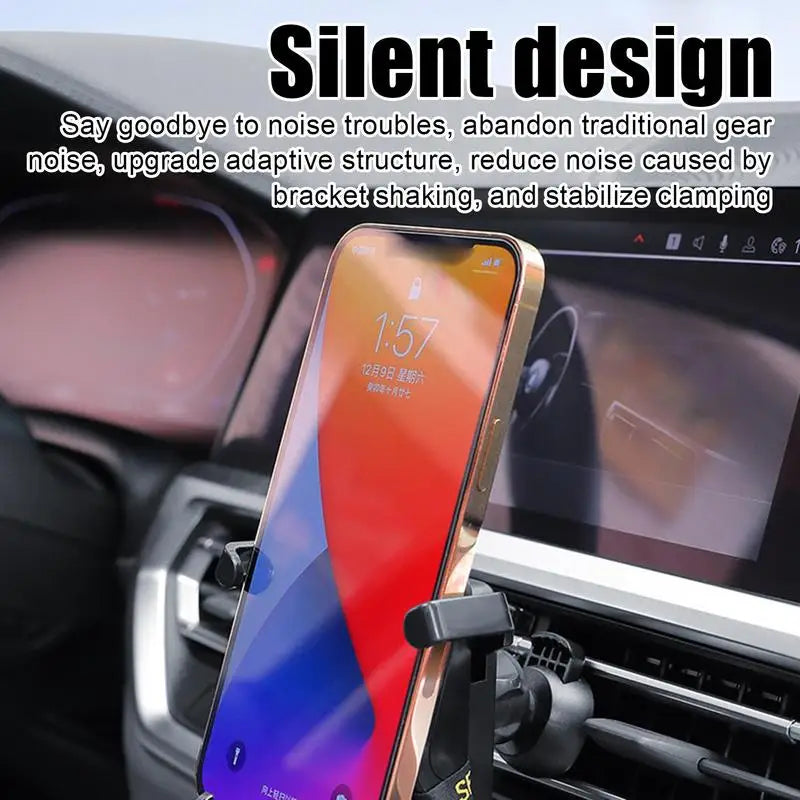 Car Air Vent Clip Phone Holder - Smart Shop (Online Store for wise shoppers) 