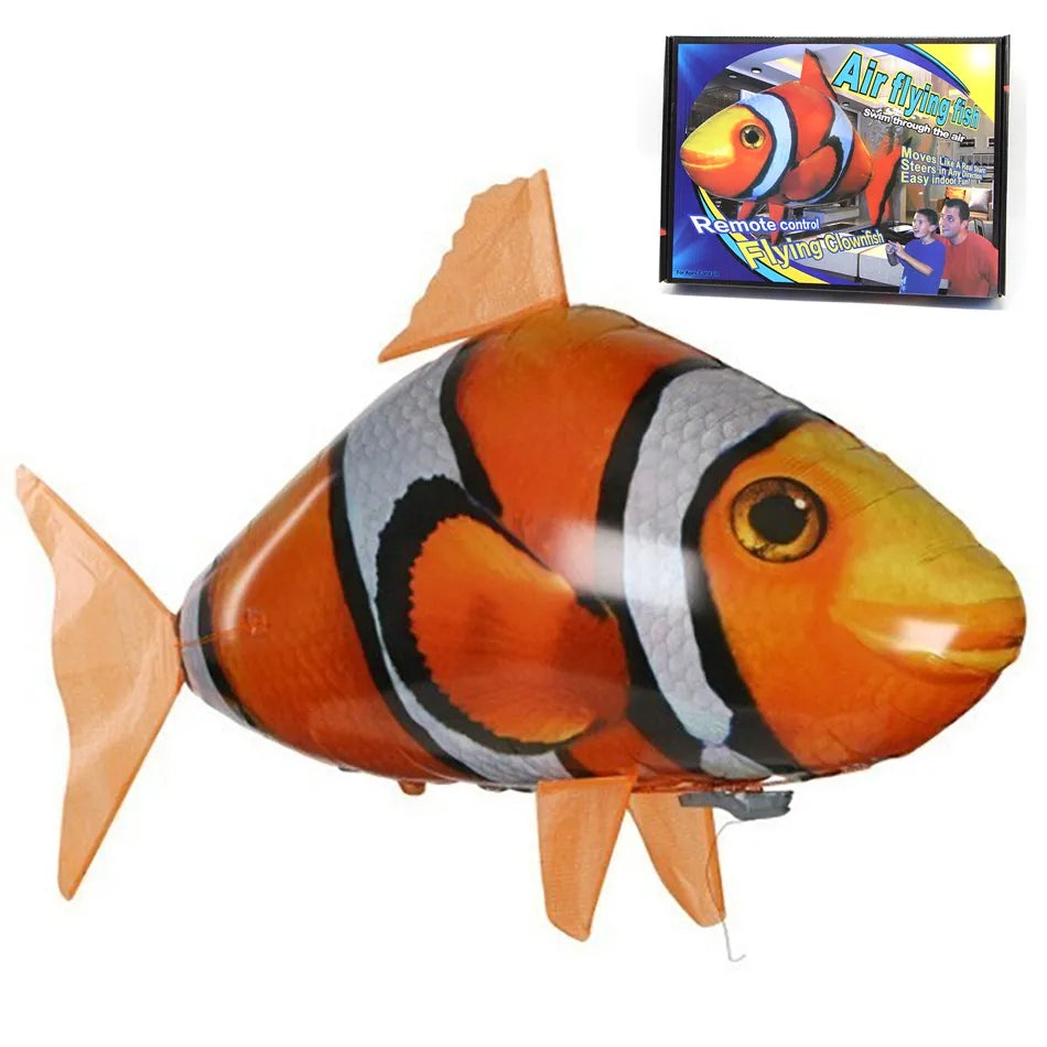 Inflatable Remote Control Shark Fish Toy - Smart Shop (Online Store for wise shoppers) 