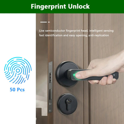 4 in 1 Smart Digital Fingerprint Lock - Smart Shop (Online Store for wise shoppers) 