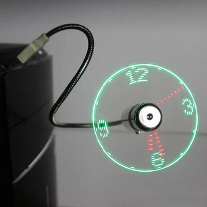 USB LED Fan Clock - Smart Shop (Online Store for wise shoppers) 