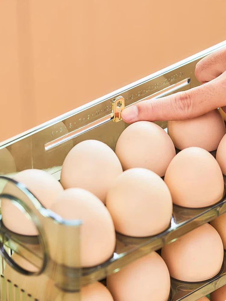 3-layer Flip Egg Storage Box - Smart Shop (Online Store for wise shoppers) 