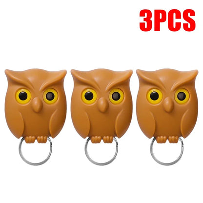 Self Adhesive Magnetic Owl Key Holder - Smart Shop (Online Store for wise shoppers) 