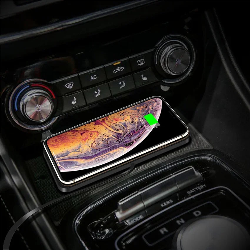 Car Anti-Slip Fast Wireless Charger Pad - Smart Shop (Online Store for wise shoppers) 