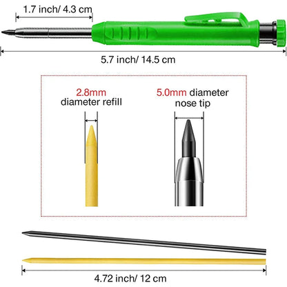 Adjustable Contour Scribing Tool with Precision Lock