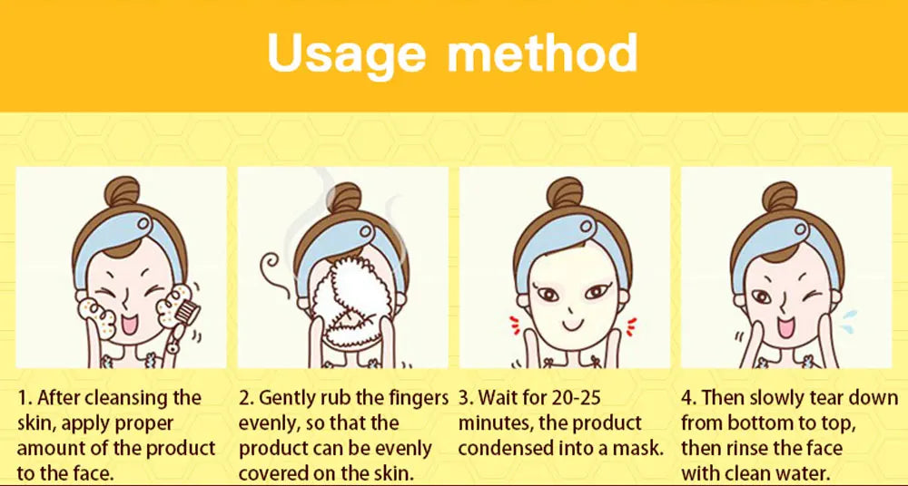 Dead Skin Removal Peel-off Mask - Smart Shop (Online Store for wise shoppers) 