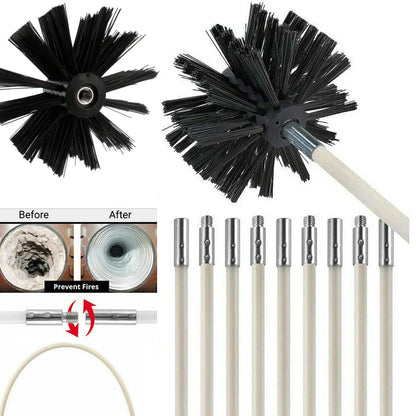 Chimney Cleaning Brush Kit - Smart Shop (Online Store for wise shoppers) 