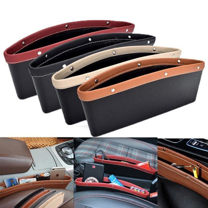 Car Seat Gap Organizer - Multifunctional Storage Pouch