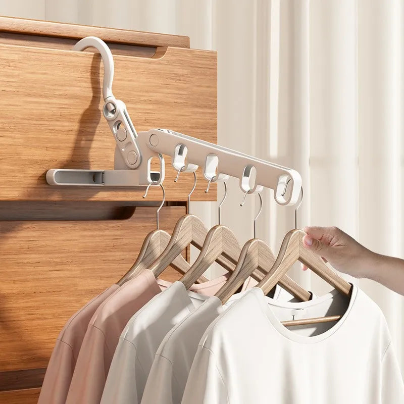 Foldable Travel Space Save Hanger - Smart Shop (Online Store for wise shoppers) 