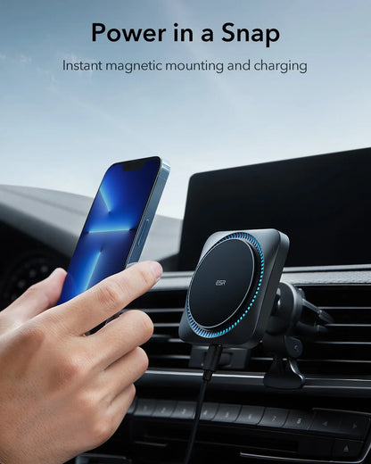 Car Air vent Magsafe Wireless Mobile Charger - Smart Shop (Online Store for wise shoppers) 