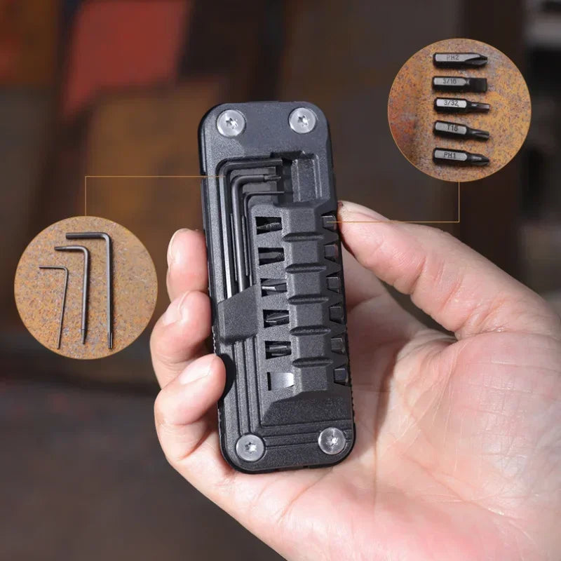 Camping Gear Pocket Survival Multitool - Smart Shop (Online Store for wise shoppers) 