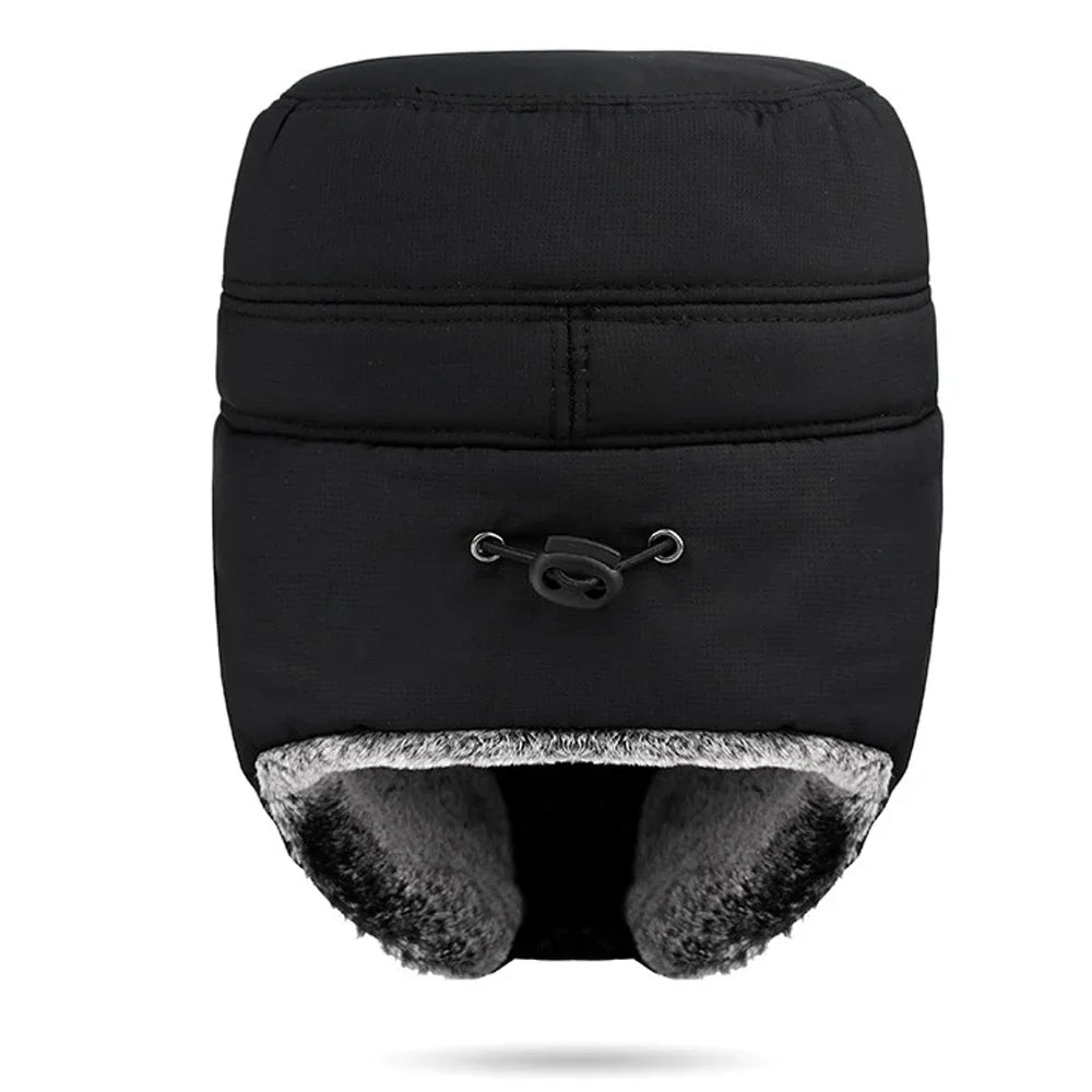 3 In 1 Thermal Face Mask Earmuffs Cap - Smart Shop (Online Store for wise shoppers) 